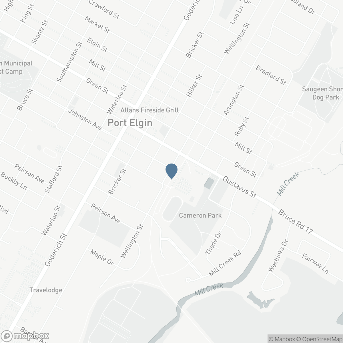 561 WELLINGTON STREET, Port Elgin, Ontario N0H 2C4